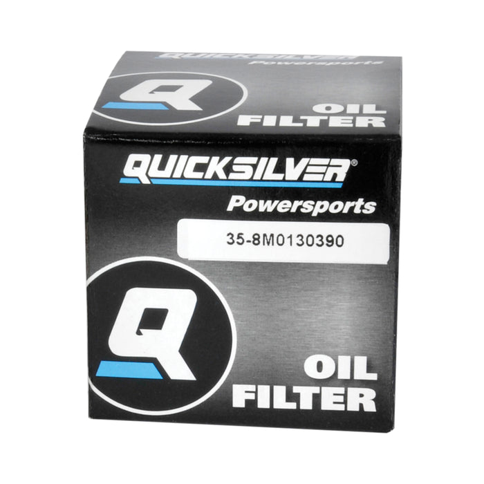 Quicksilver 8M0130390 Oil Filter Element for Suzuki and Kawasaki Motorcycles