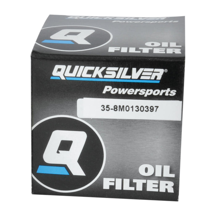 Quicksilver 8M0130397 Oil Filter Element for Yamaha ATVs and Motorcycles