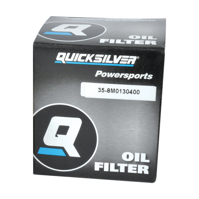 Quicksilver 8M0130400 Oil Filter Element for Yamaha ATVs and Motorcycles