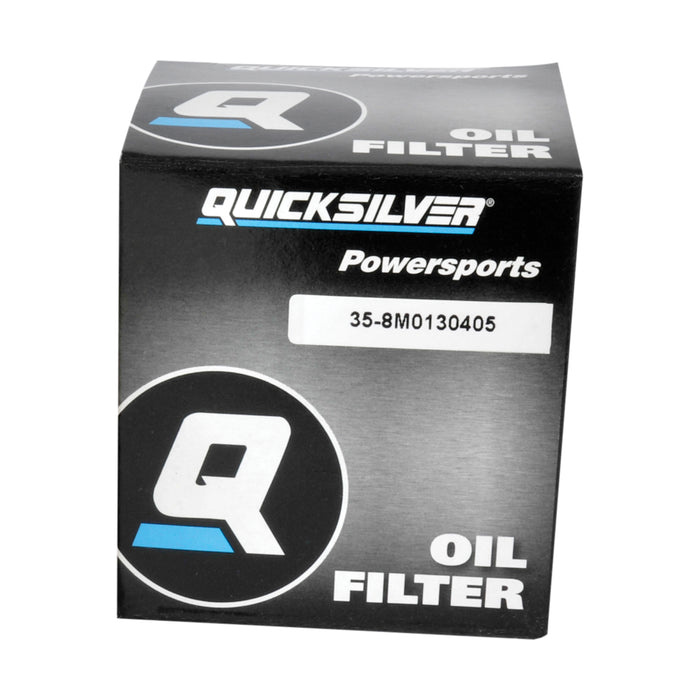 Quicksilver 8M0130405 Oil Filter Element for Kawasai ATVs and Motorcycles