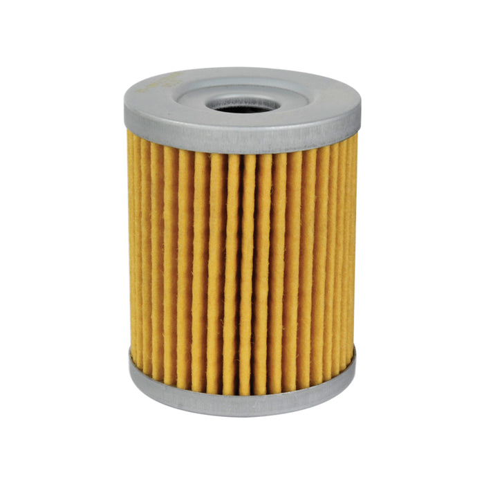 Quicksilver 8M0130408 Oil Filter Element for Yamaha, Suzuki, Kawasaki, and Arctic Cat ATVs and Motorcycles