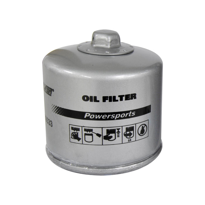 Quicksilver 8M0130533 Oil Filter for Ducati Motorcycles