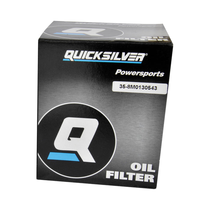 Quicksilver 8M0130543 Oil Filter for Harley-Davidson Motorcycles