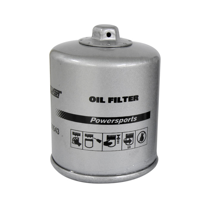 Quicksilver 8M0130543 Oil Filter for Harley-Davidson Motorcycles