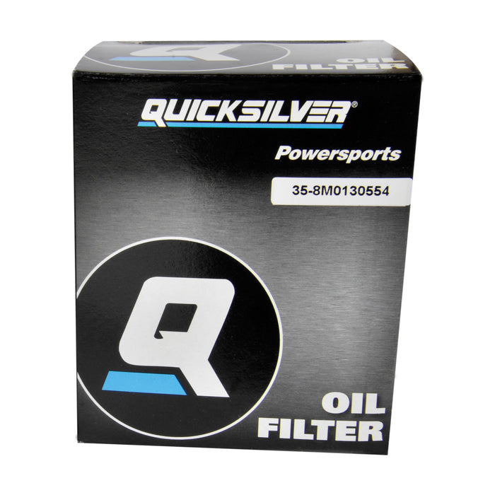 Quicksilver 8M0130548 Oil Filter for Harley-Davidson Motorcycles
