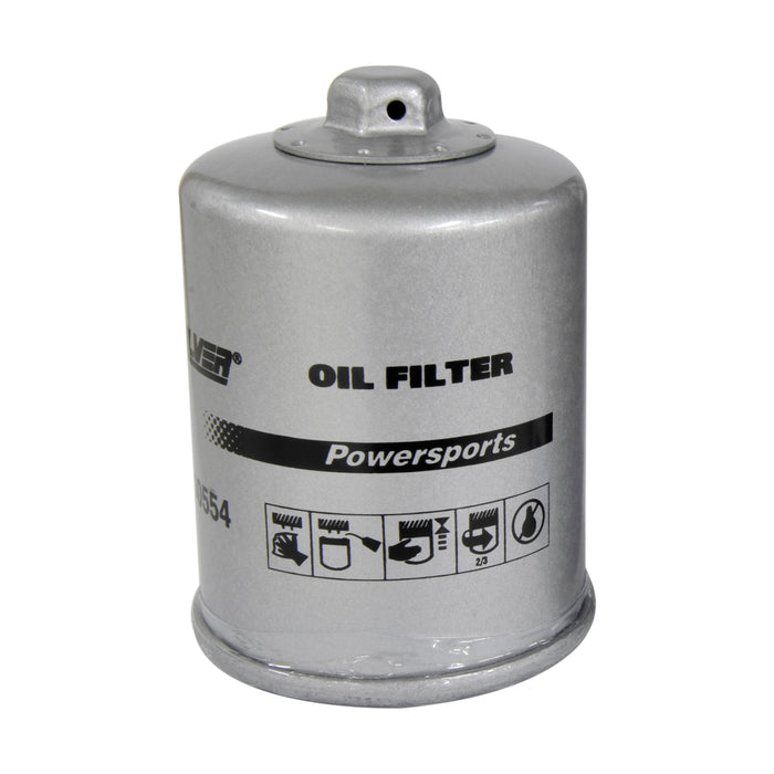 Quicksilver 8M0130548 Oil Filter for Harley-Davidson Motorcycles