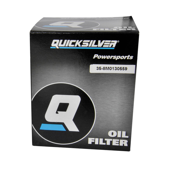 Quicksilver 8M0130559 Oil Filter for BMW Motorcycles