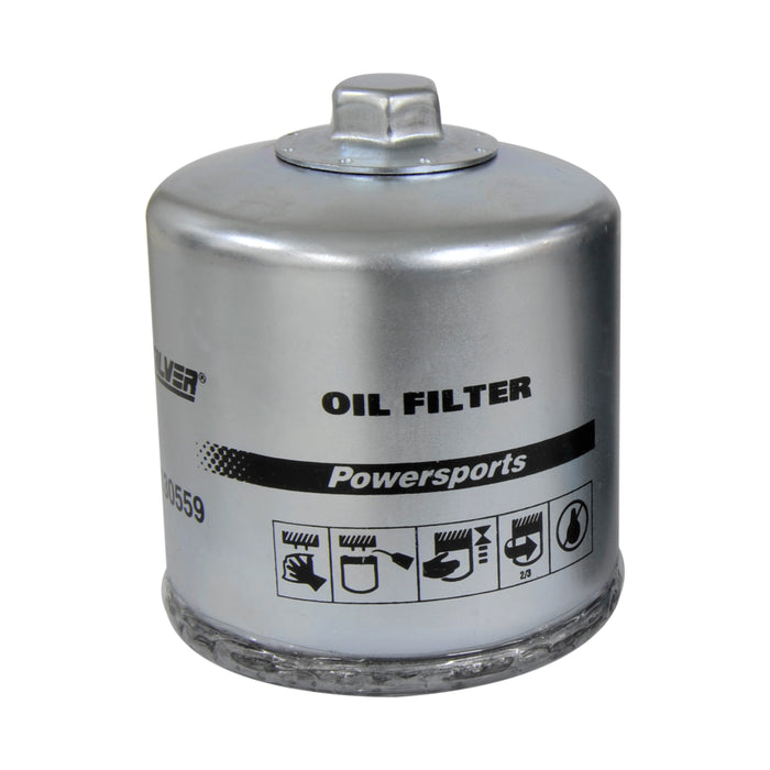 Quicksilver 8M0130559 Oil Filter for BMW Motorcycles