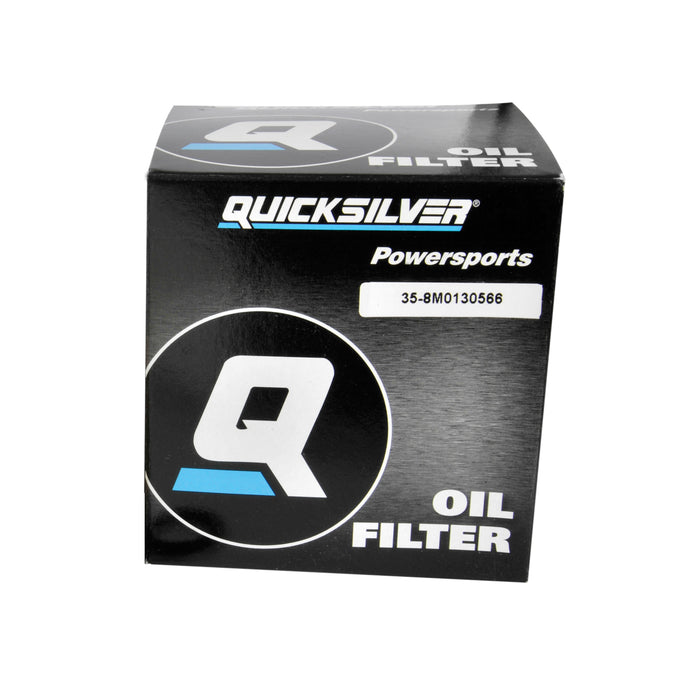 Quicksilver 8M0130566 Oil Filter for Honda, Kawasaki, Triumph, Motorcycle