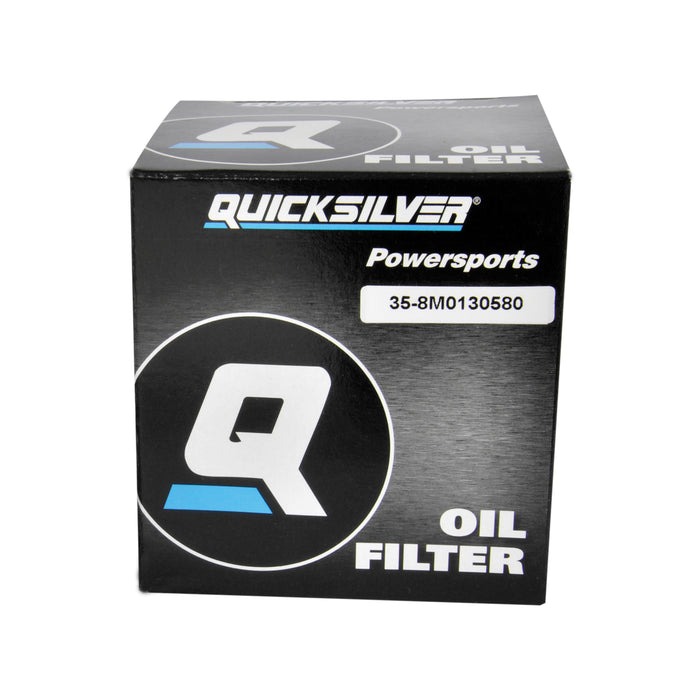 Quicksilver 8M0130580 Oil Filter for Yamaha ATVs and Motorcycles