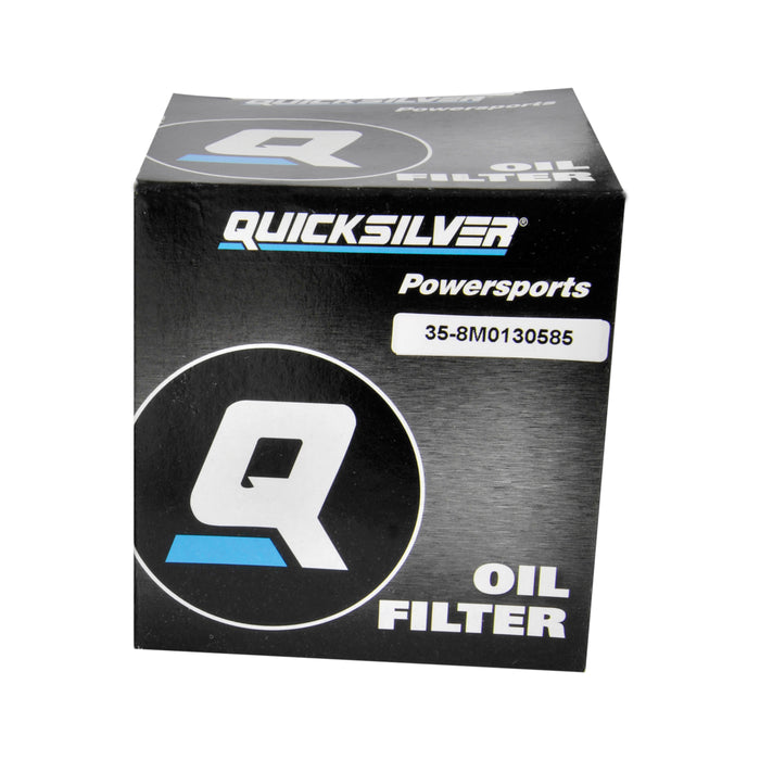 Quicksilver 8M0130585 Oil Filter for BMW and Husqvarna Motorcycles