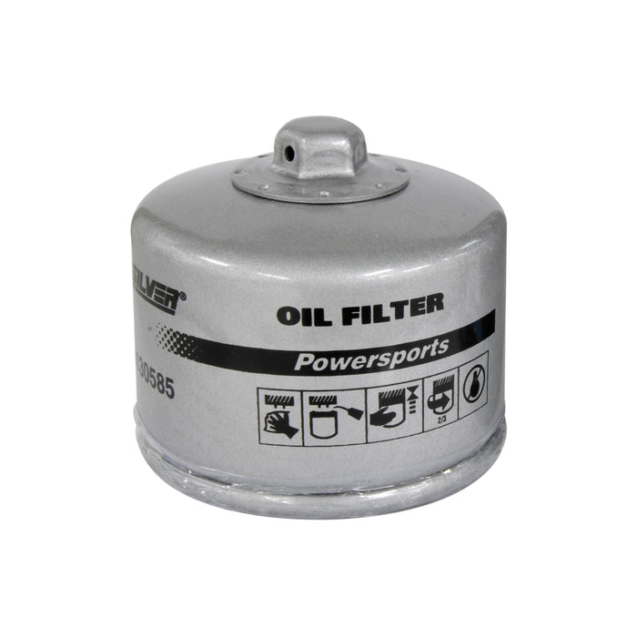 Quicksilver 8M0130585 Oil Filter for BMW and Husqvarna Motorcycles