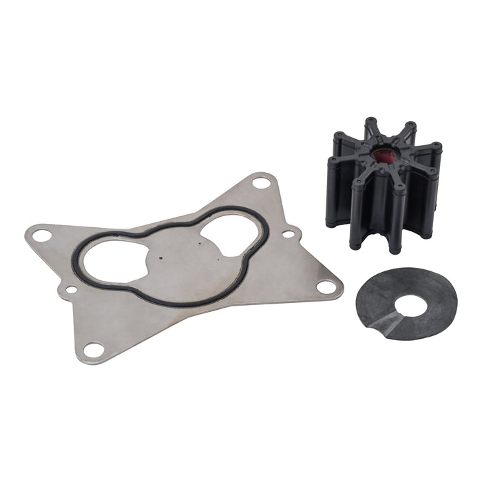 Quicksilver 8M0137220 Heavy Duty Sea Water Pump Impeller Repair Kit for Select 4.5L and 6.2L MerCruiser V6 and V8 Engines