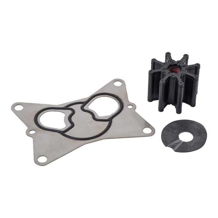 Quicksilver 8M0137220 Heavy Duty Sea Water Pump Impeller Repair Kit for Select 4.5L and 6.2L MerCruiser V6 and V8 Engines