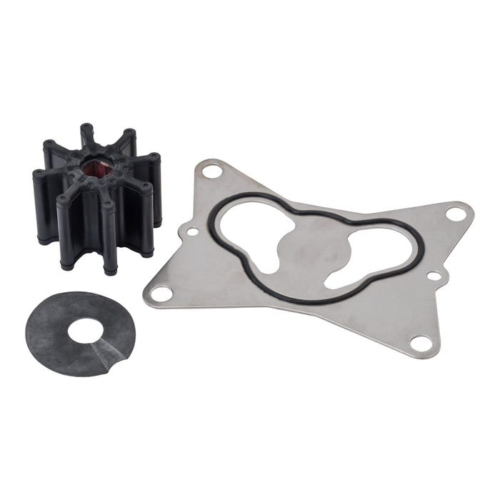Quicksilver 8M0137221 Heavy Duty Sea Water Pump Impeller Repair Kit for Select 4.5L and 6.2L MerCruiser V6 and V8 Engines