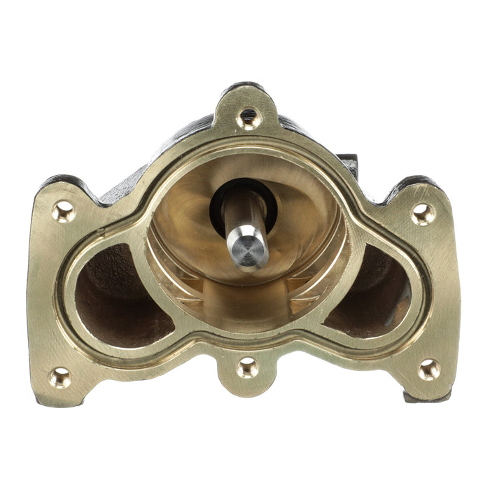 Quicksilver 8M0139984 Brass Water Pump Housing for Select V6 and V8 MerCruiser Engines, 2000-2016