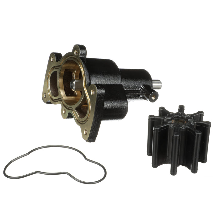 Quicksilver 8M0139984 Brass Water Pump Housing for Select V6 and V8 MerCruiser Engines, 2000-2016