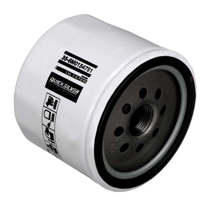 Quicksilver 8M0154751 20 Micron Oil Filter for Various Marine Engines