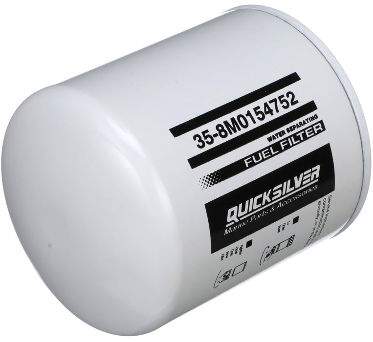 Quicksilver 8M0154752 Water Separating Fuel Filter for Select Yamaha Outboards
