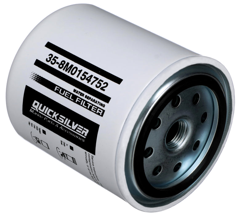 Quicksilver 8M0154752 Water Separating Fuel Filter for Select Yamaha Outboards