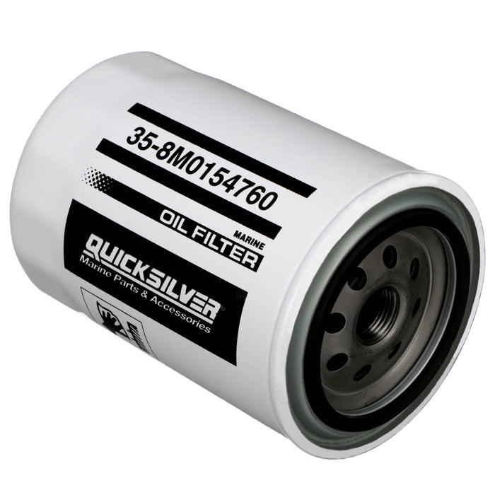 Quicksilver 8M0154760 20 Micron Oil Filter for Various Marine Engines