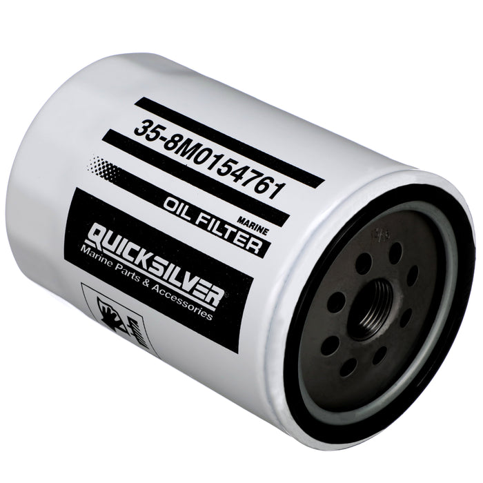 Quicksilver 8M0154761 20 Micron Oil Filter for Various Marine Engines