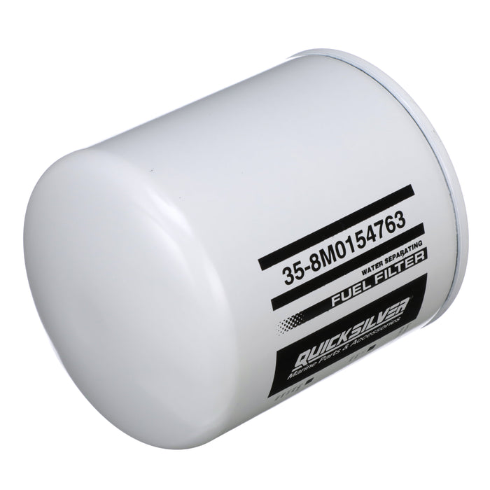 Quicksilver 8M0154763 Water Separating Fuel Filter for Select Johnson and Evinrude 250/300hp Outboards