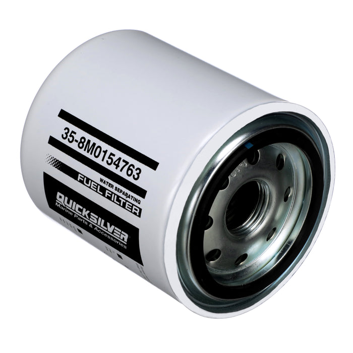 Quicksilver 8M0154763 Water Separating Fuel Filter for Select Johnson and Evinrude 250/300hp Outboards