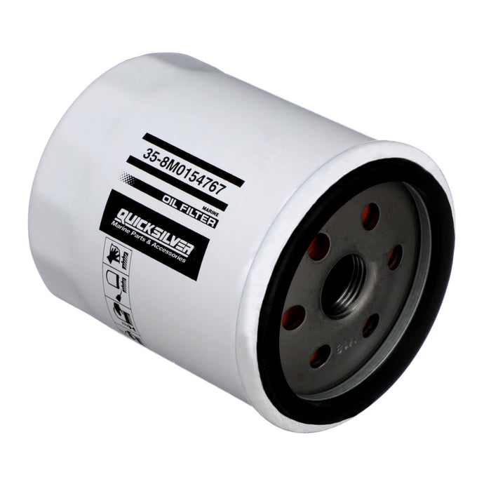 Quicksilver 8M0154767 20 Micron Oil Filter for Various Marine Engines