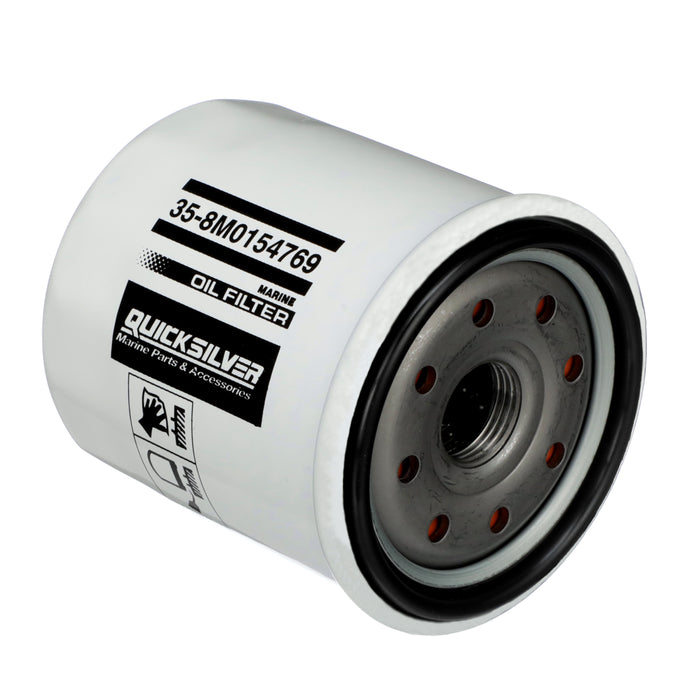 Quicksilver 8M0154769 20 Micron Oil Filter for Various Marine Engines