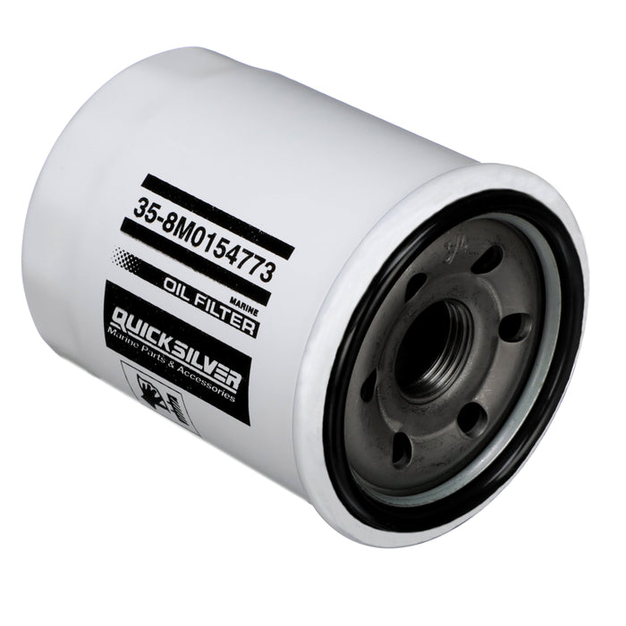 Quicksilver 8M0154773 20 Micron Oil Filter for Various Marine Engines
