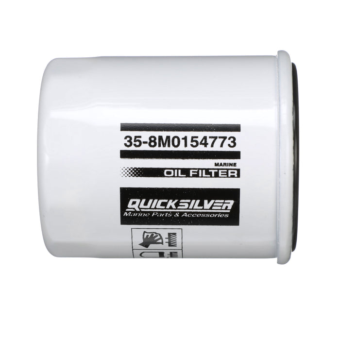 Quicksilver 8M0154773 20 Micron Oil Filter for Various Marine Engines