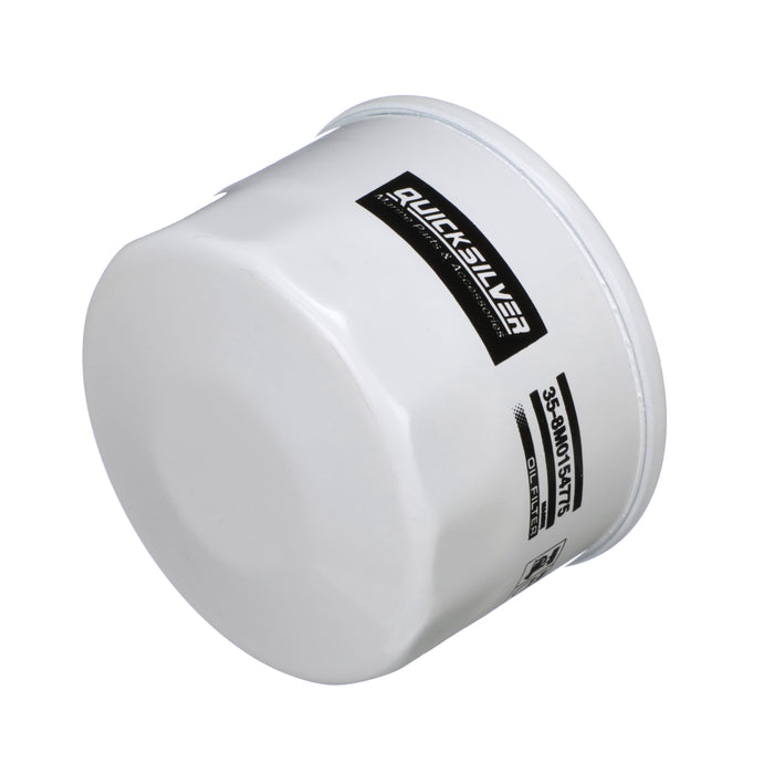 Quicksilver 8M0154775 20 Micron Oil Filter for Various Marine Engines