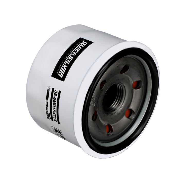 Quicksilver 8M0154775 20 Micron Oil Filter for Various Marine Engines