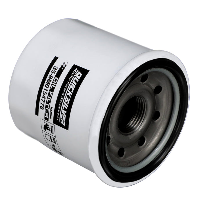 Quicksilver 8M0154778 20 Micron Oil Filter for Various Marine Engines