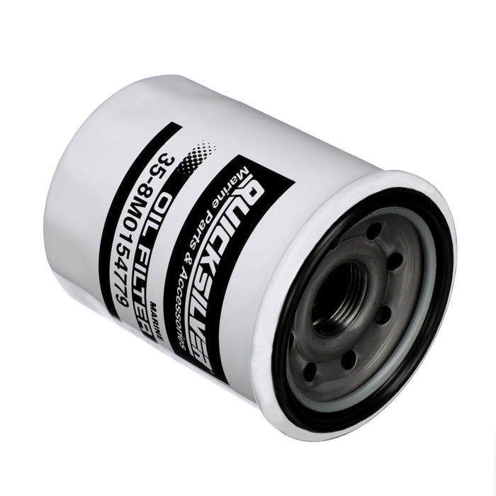 Quicksilver 8M0154779 20 Micron Oil Filter for Select Honda 75-250hp Outboards
