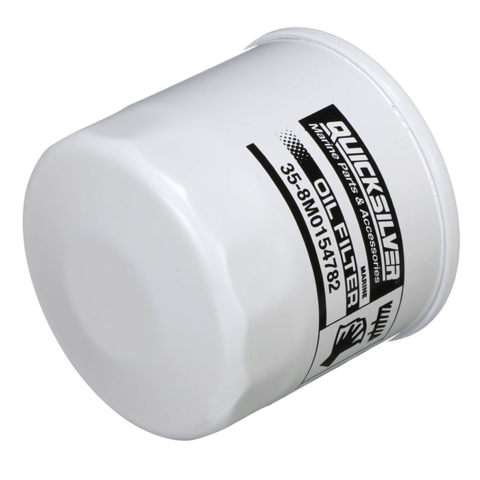 Quicksilver 8M0154782 20 Micron Oil Filter for Various Marine Engines