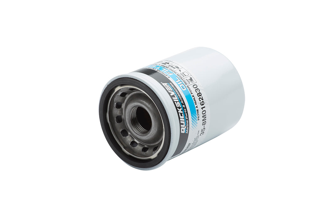 Quicksilver 8M0162830 Oil Filter for Select Mercury and Mariner 4-Stroke Outboards 25-115hp