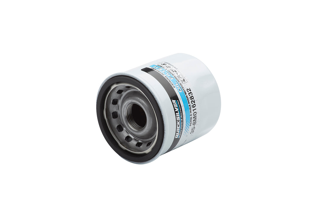 Quicksilver 8M0162832 Oil Filter for Select Mercury 9.9-30hp Outboards