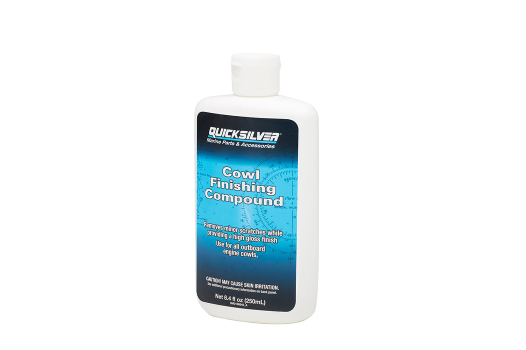 Quicksilver 8M0168837 High-Gloss Cowl Finishing Compound, Fine Grit, 8.4 oz