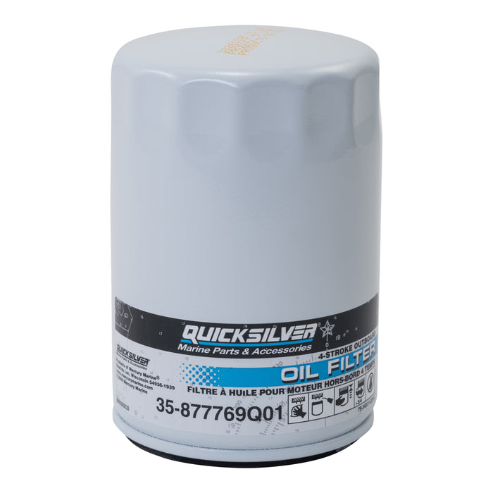 Quicksilver 8M0170715 Outboard Service Repair Kit for Select Mercury 200-400hp Verado 4-Stroke Outboards