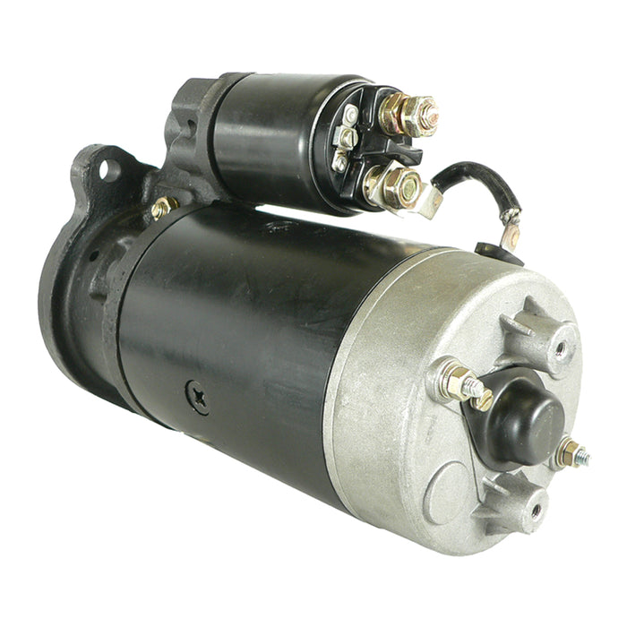Quicksilver 8M6007255 Engine Starter, 12-Volt, Marine Industrial Agricultural, Bosch, Marelli, Lester, Fiat