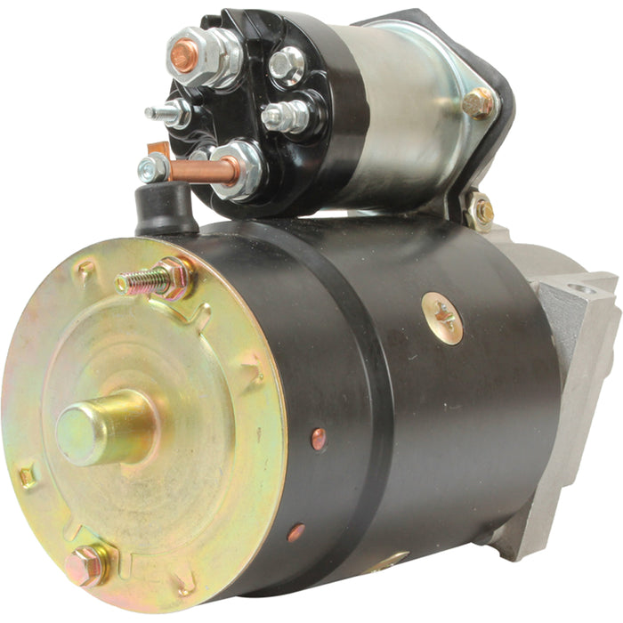 Quicksilver 8M6007264 Engine Starter, 12-Volt, Gear Reduction for Marine, Powersports, Agricultural and Industrial Applications
