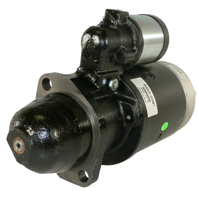 Quicksilver 8M6007265 Engine Starter, 12 Volt for Marine, Industrial, Agricultural - Bosch, BMW, Hatz