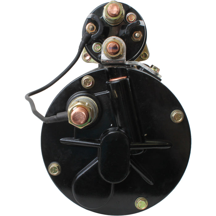 Quicksilver 8M6007273 Engine Starter, 12 Volt  for Marine Industrial Agricultural - Delco, Caterpillar, Fiat-Allis, Timberjack
