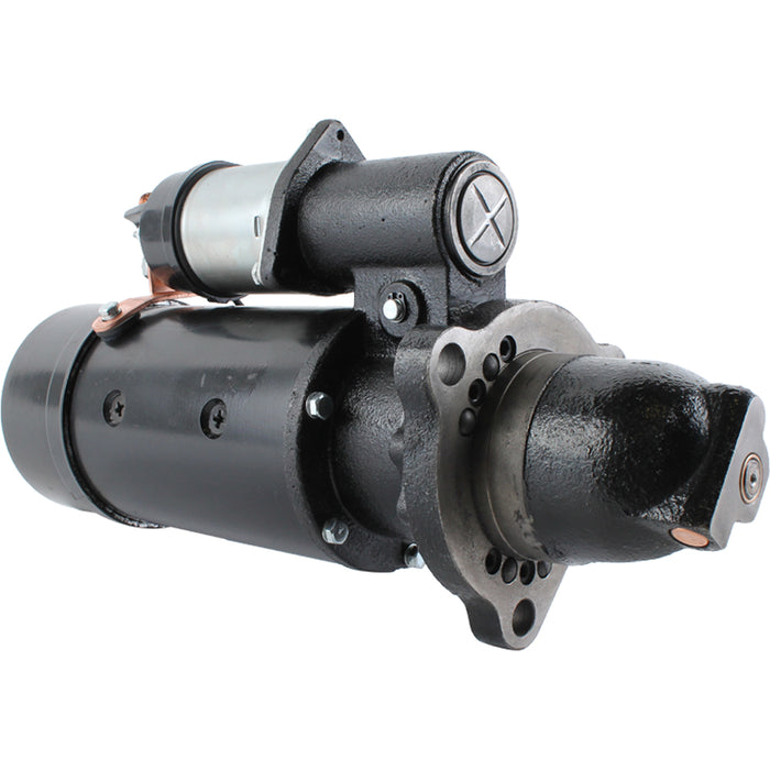 Quicksilver 8M6007277 Engine Starter, 24-Volt for Marine, Industrial, Agricultural - Delco