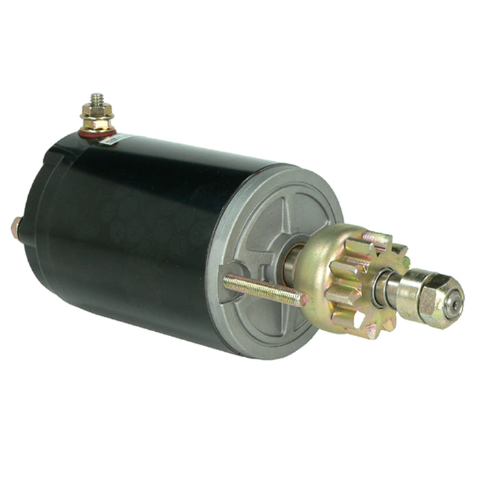 Quicksilver 8M6007285 Engine Starter, 12-Volt for Select Chrysler 20-35hp Outboards