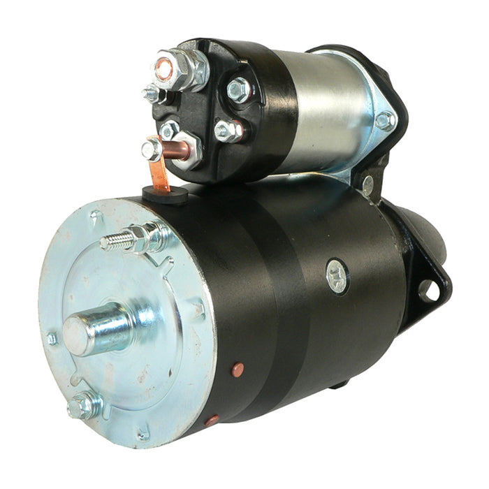 Quicksilver 8M6007288 Engine Starter, 12-Volt for Select OMC, Volvo Penta, Thermo Electron and Other 4/6/8 Cylinder Engines