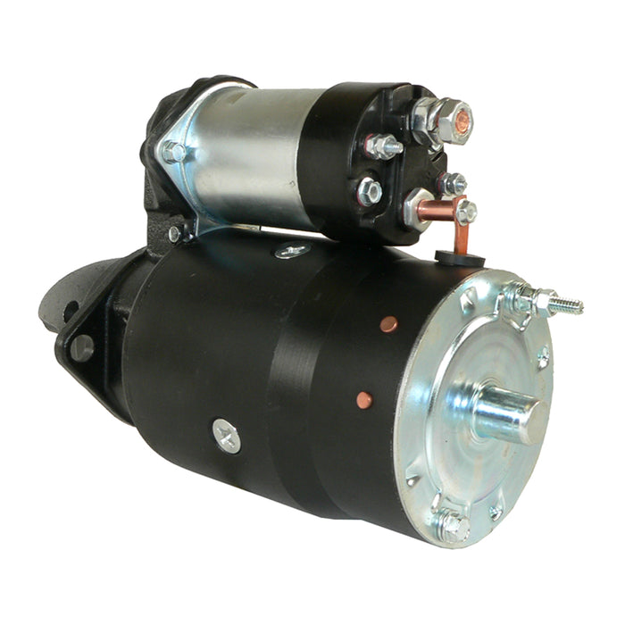 Quicksilver 8M6007288 Engine Starter, 12-Volt for Select OMC, Volvo Penta, Thermo Electron and Other 4/6/8 Cylinder Engines