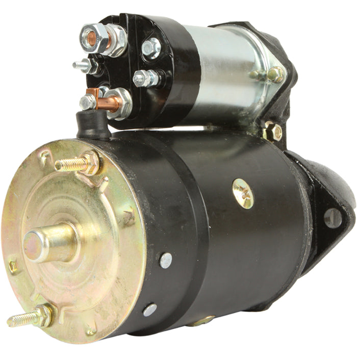 Quicksilver 8M6007289 Engine Starter, 12-Volt for Select OMC, Volvo Penta, Thermo Electron and Other 4/6/8 Cylinder Engines